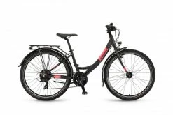 Winora Chica 26" 21 Gang Kinder Fahrrad Schwarz/pink 2021