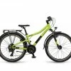 Winora Dash 24" 21 Gang Kinder Fahrrad Grün/schwarz 2021 -Günstiges E-Citybikes Geschäft WIN2019Dash2421lime