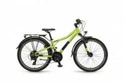 Winora Dash 24" 21 Gang Kinder Fahrrad Grün/schwarz 2021