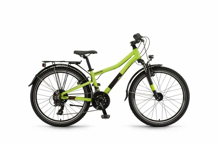 Winora Dash 24" 21 Gang Kinder Fahrrad Grün/schwarz 2021 3 Winora Dash 24" 21 Gang Kinder Fahrrad Grün/schwarz 2021