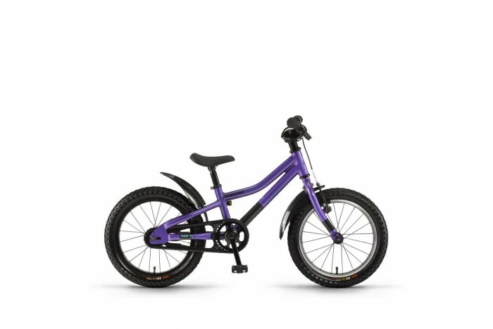 Winora Rage 16'' Kinder Fahrrad Lila/schwarz 2021 2 Winora Rage 16'' Kinder Fahrrad Lila/schwarz 2021