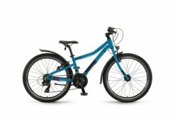 Winora Rage 24" 21 Gang Kinder Fahrrad Blau 2021