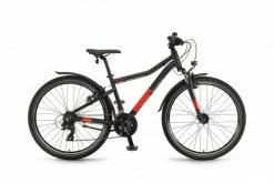 Winora Rage 26" Kinder Fahrrad Schwarz/rot 2021