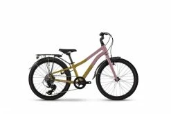 Winora Chica EQ 20'' Kinder Fahrrad Goldfarben/rosa 2023