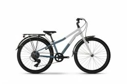Winora Chica EQ 24'' Kinder Fahrrad Blau/grau 2023