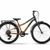 Winora Dash EQ 24'' Kinder Fahrrad Grau/orange 2023 -Günstiges E-Citybikes Geschäft WINORAMY22Dash24ATB40010224HalloweenOrangeBlackChalk.png
