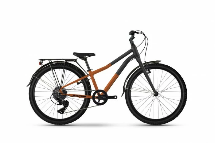 Winora Dash EQ 24'' Kinder Fahrrad Grau/orange 2023 3 Winora Dash EQ 24'' Kinder Fahrrad Grau/orange 2023
