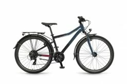 Winora Dash 26'' ATB Kinder Fahrrad Schwarz/blau 2023