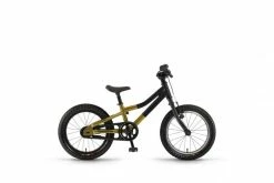Winora Rage 16'' Kinder Fahrrad Schwarz/goldfarben 2023
