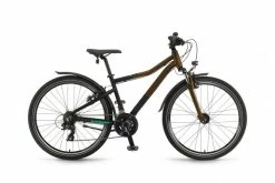 Winora Rage 26'' Kinder Fahrrad Schwarz/bronzefarben 2023