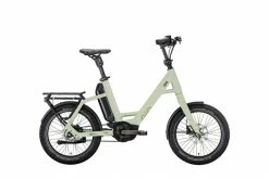 QIO Eins P-5 RBN 20'' Pedelec E-Bike Compact Fahrrad Olive Grün 2023
