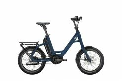 QIO Eins P-5 20'' Pedelec E-Bike Compact Fahrrad Blau 2023