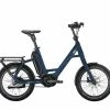 QIO Eins P-5 RBN 20'' Pedelec E-Bike Compact Fahrrad Blau 2023 -Günstiges E-Citybikes Geschäft p5beryl