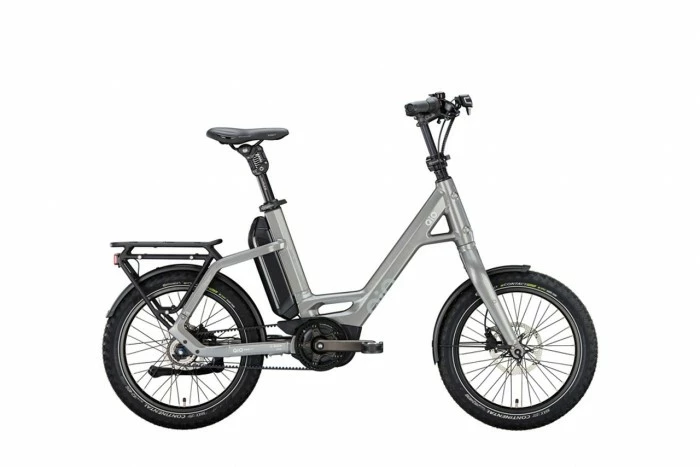 QIO Eins P-5 RBN 20'' Pedelec E-Bike Compact Fahrrad Grau 2023 3 QIO Eins P-5 RBN 20'' Pedelec E-Bike Compact Fahrrad Grau 2023
