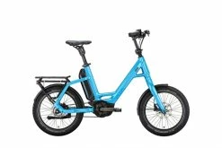 QIO Eins P-5 20'' Pedelec E-Bike Compact Fahrrad Ice Blau 2023