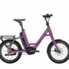 QIO Eins P-5 20'' Pedelec E-Bike Compact Fahrrad Lila 2023 -Günstiges E-Citybikes Geschäft p5lila