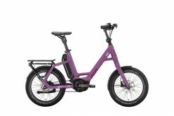 QIO Eins P-5 20'' Pedelec E-Bike Compact Fahrrad Lila 2023