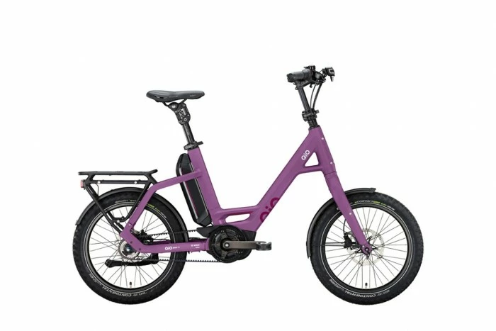 QIO Eins P-5 20'' Pedelec E-Bike Compact Fahrrad Lila 2023 3 QIO Eins P-5 20'' Pedelec E-Bike Compact Fahrrad Lila 2023
