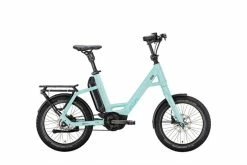 QIO Eins P-5 RBN 20'' Pedelec E-Bike Compact Fahrrad Mint Grün 2023