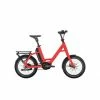 QIO Eins P-5 RBN 20'' Pedelec E-Bike Compact Fahrrad Rot 2023 -Günstiges E-Citybikes Geschäft p5rot seite