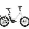 QIO Eins P-5 20'' Pedelec E-Bike Compact Fahrrad Weiß 2023 -Günstiges E-Citybikes Geschäft p5wei 1