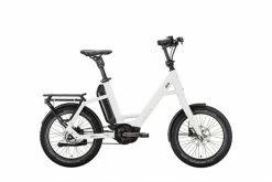QIO Eins P-5 20'' Pedelec E-Bike Compact Fahrrad Weiß 2023
