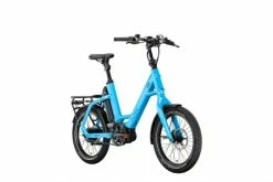 QIO Eins P-E Enviolo 20'' Pedelec E-Bike Compact Fahrrad Ice Blau 2023
