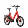 QIO Eins P-E Enviolo 20'' Pedelec E-Bike Compact Fahrrad Rot 2023 2 QIO Eins P-E Enviolo 20'' Pedelec E-Bike Compact Fahrrad Rot 2023 -Günstiges E-Citybikes Geschäft pe rot