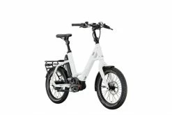 QIO Eins P-E Enviolo 20'' Pedelec E-Bike Compact Fahrrad Weiß 2023