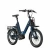 QIO Eins P-E Plus Enviolo 20'' Pedelec E-Bike Compact Fahrrad Blau 2023