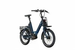 QIO Eins P-E Plus Enviolo 20'' Pedelec E-Bike Compact Fahrrad Blau 2023