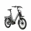 QIO Eins P-E Plus Enviolo 20'' Pedelec E-Bike Compact Fahrrad Grau 2023 -Günstiges E-Citybikes Geschäft plus grau