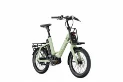 QIO Eins P-E Plus Enviolo 20'' Pedelec E-Bike Compact Fahrrad Olive Grün 2023