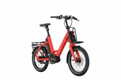 QIO Eins P-E Plus Enviolo 20'' Pedelec E-Bike Compact Fahrrad Rot 2023