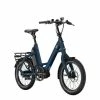 QIO Eins P-R Rohloff 20'' Pedelec E-Bike Compact Fahrrad Blau 2023 -Günstiges E-Citybikes Geschäft pr beryl