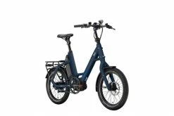 QIO Eins P-R Rohloff 20'' Pedelec E-Bike Compact Fahrrad Blau 2023