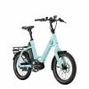 QIO Eins P-R Rohloff 20'' Pedelec E-Bike Compact Fahrrad Mint Grün 2023 2 QIO Eins P-R Rohloff 20'' Pedelec E-Bike Compact Fahrrad Mint Grün 2023 -Günstiges E-Citybikes Geschäft pr mint