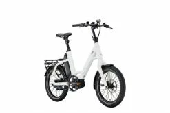 QIO Eins P-R Rohloff 20'' Pedelec E-Bike Compact Fahrrad Weiß 2023